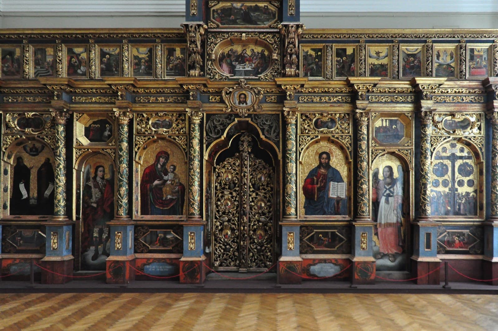Bohorodchany (Manyava) Iconostasis